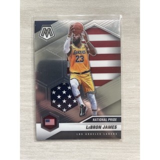 NBA球員卡Lebron James 2020-21 MOSAIC 特卡USA NATIONAL PRIDE