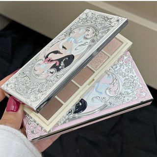 🎀限時下殺🎀 NICEKEY十色高光眼影壹體綜合啞光光大珠光正品修容煙燻裝天鵝
