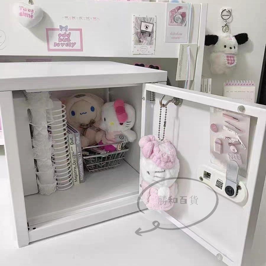 防盜密碼保險箱 電子鎖 密碼保險箱 電子密碼箱 保險櫃 儲物櫃 密碼櫃 小金庫 兒童保險箱小型桌面密碼櫃家用宿舍鐵藝密碼