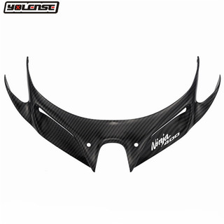 適用於川崎忍者250/400 NINJA400/250改裝進風翼鯊魚鰭鳥嘴定風翼
