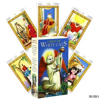 nsm 白貓塔卡羅 10.3X6 左右Tarot of The White Cat韋特體係 白貓塔羅牌 Tarot of