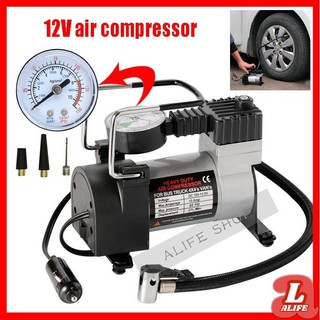Heavy Duty Portable 12V DC Portable Air Compressor Pump, Ti