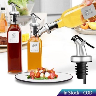 5pcs Oil Nozzle Oil Bottle Mouth Wine Stopper Soy Sauce Vine
