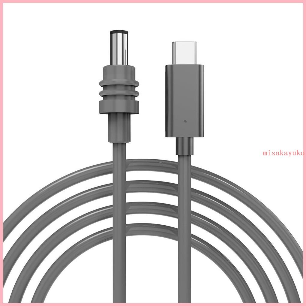 ☀精品百貨❈適用於 Starlink Mini USB C 到 DC 電源線PD 100W C 型快速充電線帶戶外防水直