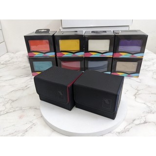 【窩作夥】鼠卡卡 皮製卡盒 磁吸卡盒 豎插 側插 多色可挑選 遊戲王 可用 寶可夢 PTCG