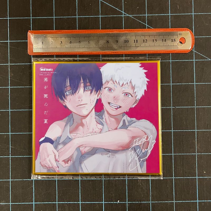 光逝去的夏天 週邊 光死去的夏天忌堂光辻中佳紀限定特典色紙替身懸疑恐怖夏日祭短袖