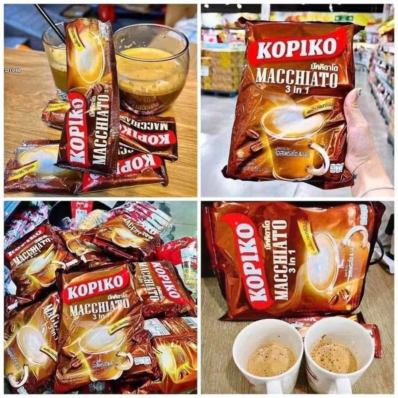 店小七👉 越南 速溶咖啡coffee Cafe hoa tan kopiko  (10goi nho