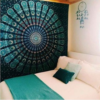 Mandala Tapestry Wall Hanging Bedroom Psychedelic Wall Decor