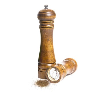 Wood Pepper Grinder Salt And Spice Grinder Pepper Mill Kitch