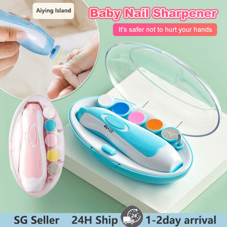 6 in 1 Electric Baby Nail Trimmer Adult Nail Clipper Trimmer