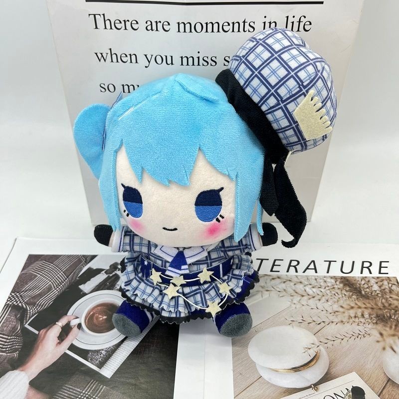 【 娃娃公仔丨Hololive 】娃娃公仔 虛擬偶像周邊 星街彗星玩偶 可愛毛絨玩具娃娃 禮物送朋友 毛絨娃娃公仔