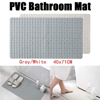 40cmX71cm PVC Bathroom Mat For Toilet Bath Mats Shower Bathr