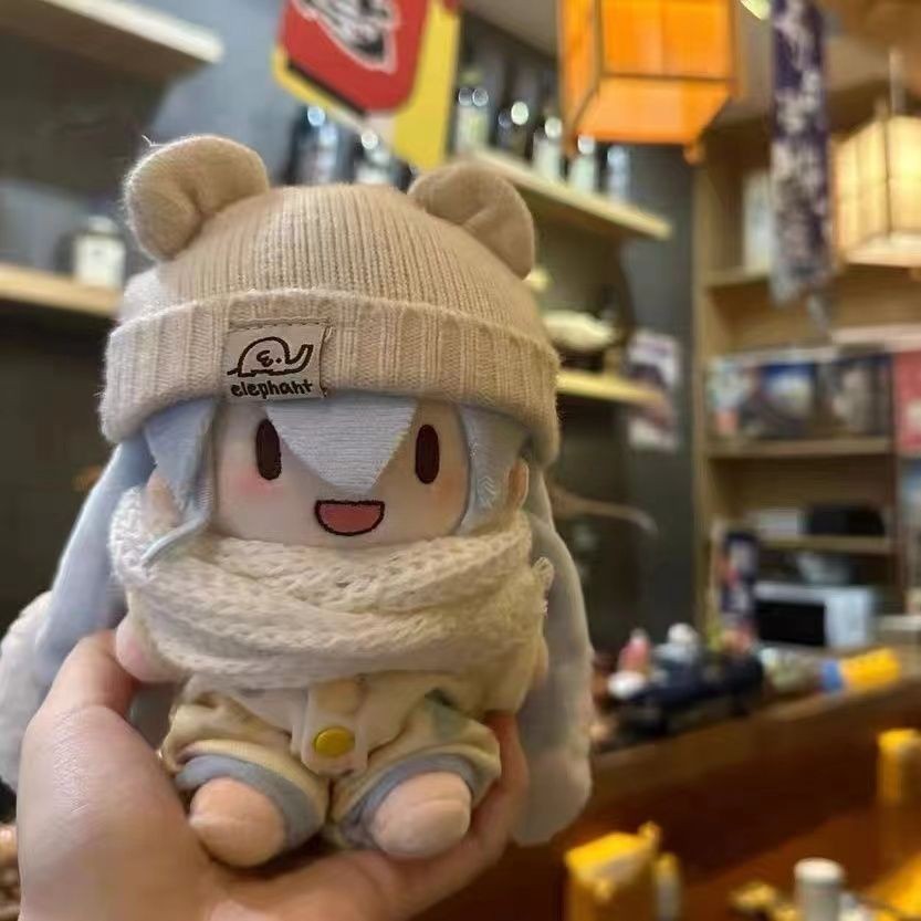 🔥精選百貨🔥公仔 初音未來毛絨公仔 可愛棉花娃娃 毛絨公仔 禮物可換裝玩偶
