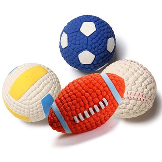 Dog Toys Ball Flashing Sound Bouncy Ball Funny Pet Cat Toy D
