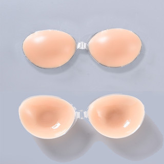 Reusable Silicone Adhesive Bra Breast Patch Chest Bust Patch