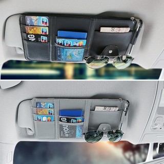 Car Styling Visor Organizer Sun Visor Storage Pouch Car Orga