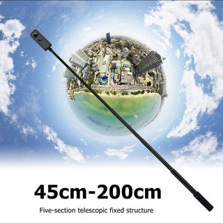 Insta360 2M Portable Invisible Selfie Stick Bullet Time Rota