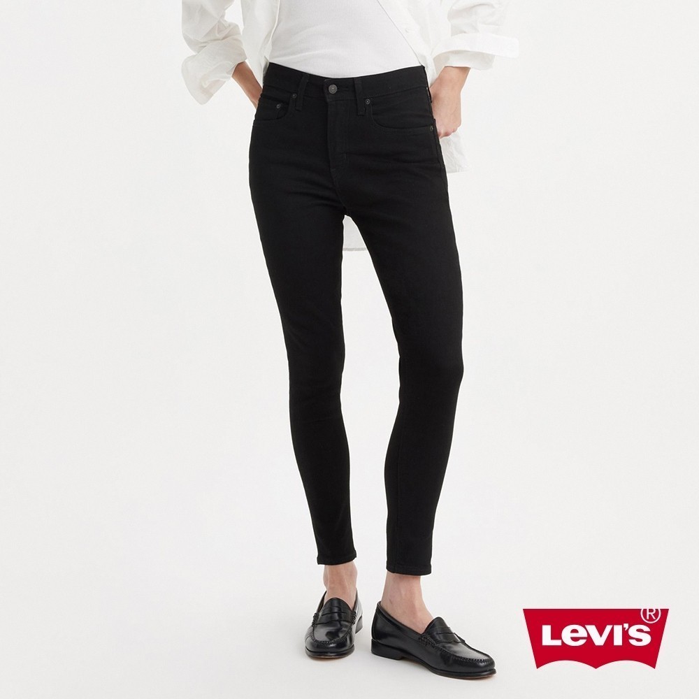 Levi's® 721™女款高腰貼身丹寧牛仔褲 18882-0762 人氣新品