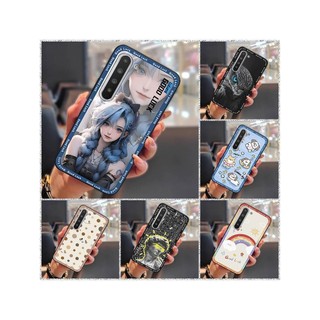 夏普 手機殼 保護殼 適用夏普Aquos R5G手機殼情侶卡通搞怪青春潮流男女款趣味奢華紅