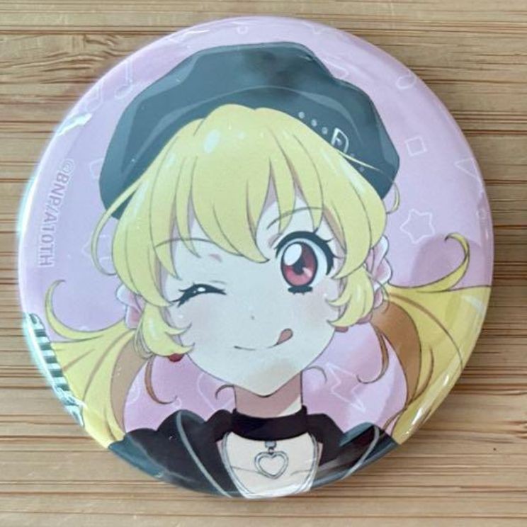 【現🧡貨】偶像活動搖滾吧唧 星宮莓吧唧徽章cos二次元週邊 日穀散貨