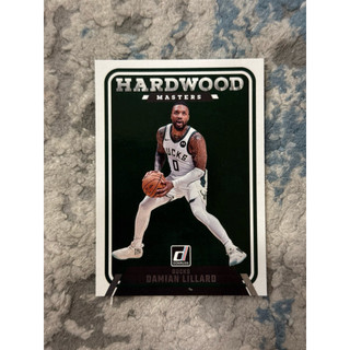 NBA球員卡2024-25 DONRUSS 特卡 HARDWOOD MASTERS Damian Lillard