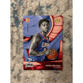 NBA球員卡2023-24 COURT KINGS 油畫 Kobe Brown no.91