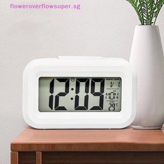 LED Digital Night Glow Alarm Clock Electronic Alarm For Home