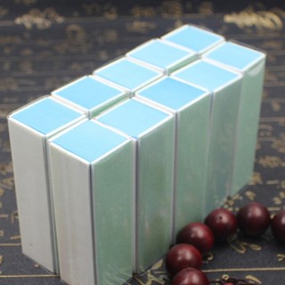 Polished 10Pcs Nail Art Manicure 4 Way Shiner Buffer Buffing