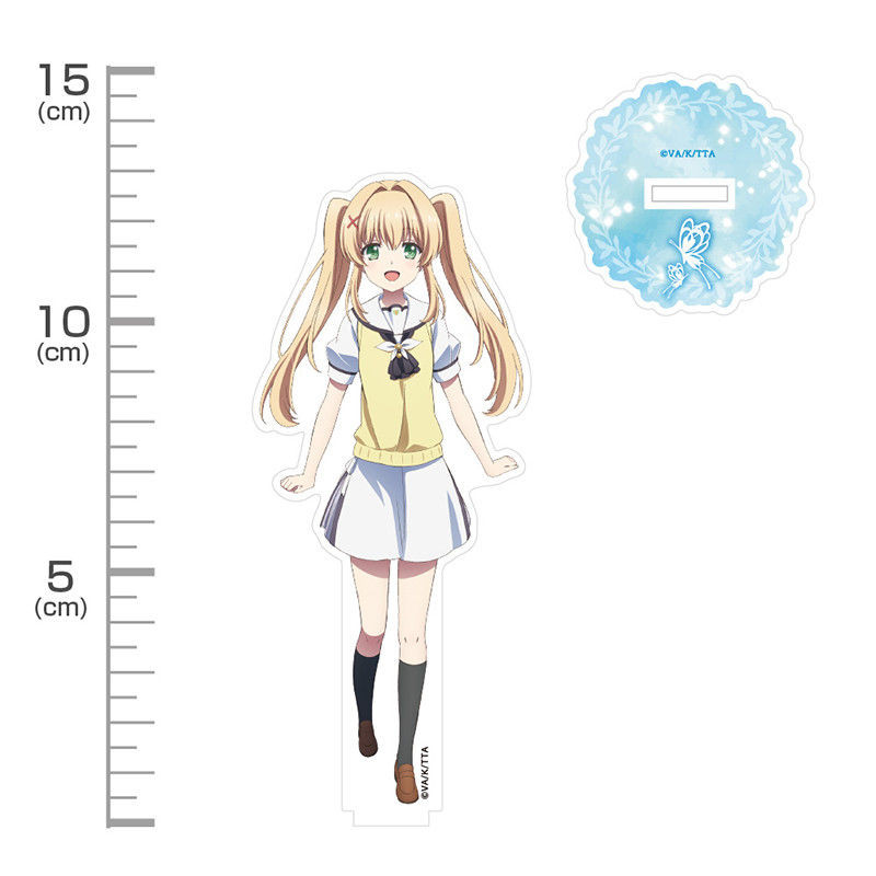 Summer pockets 立牌 擺件 週邊 Summer Pockets 夏日口袋 鳴瀨白羽 空門蒼 久島鷗亞克力立