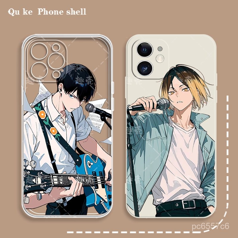 🏐ハイキュー!!🏐排球少年!! 排球少年週邊 排球少年樂隊手機殻適用於蘋果vivo影山OPPOa2華為iQOO小米15研