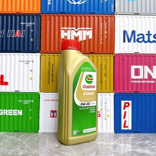 【油頭先生】Castrol EDGE LL IV 0W-20 合成機油 1L 歐洲製 0W20 平行輸入