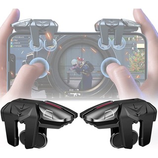 G21 Mobile Game 6 Finger Trigger for PUBG Phone Gaming Contr
