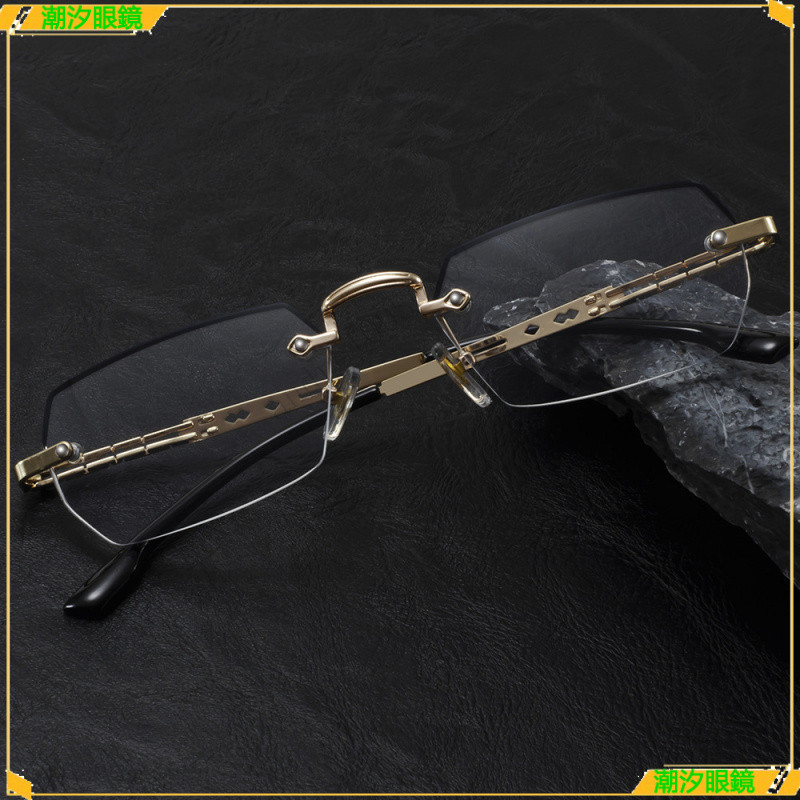 👓老花眼鏡👓無框黑邊老花眼鏡 高清商務老花眼鏡 無框老花眼鏡 老光中老年老花眼鏡 老花眼鏡 老花鏡 眼鏡