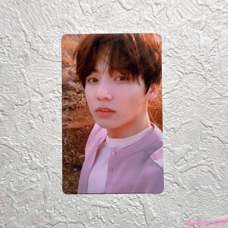 IdolBTS防彈少年團 轉y果 田柾國Jung Kook小卡