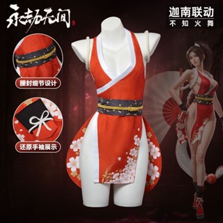 【Chan's】【新品推薦】 二次元動漫遊戲服裝cos衣服永劫無間拳皇不知火舞迦南聯動cosplay