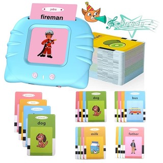 Kids Learning English Word Flash Cards Reading Talking Machi