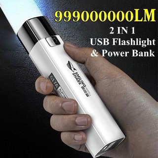 New 2 IN 1 Ultra Bright Tactical LED Flashlight Mini Torch O