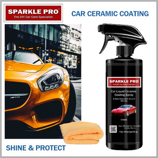 Car Liquid Ceramic Coating Spray 500ml for Car Protection an