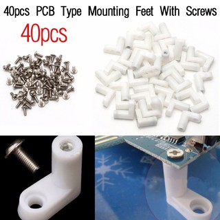 40 pcs L-Type motherboard Spacer for PCB boardspacer piso WI