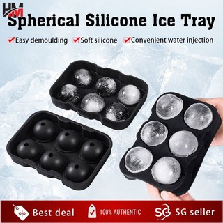 Ice Ball Maker / Silicone Ice Cube Tray / Whiskey Cocktail I