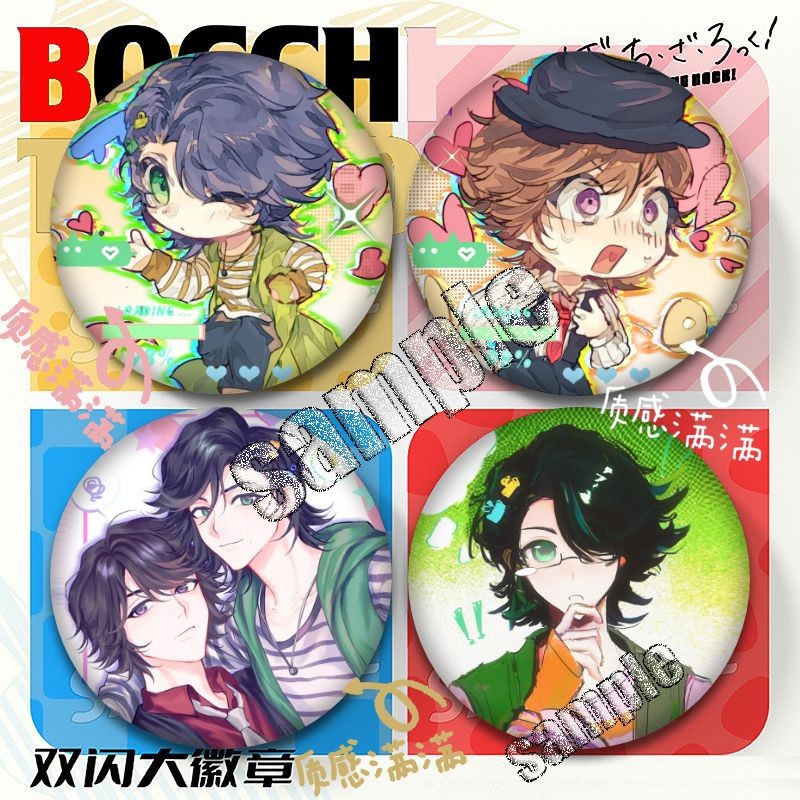 精選💖假面騎士w左翔太郎菲利普周邊吧唧谷子二次元小眾掛件同人自制