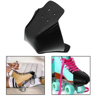 Leather Roller Skate Toe Cap Guards Protector Skating Toe Pr