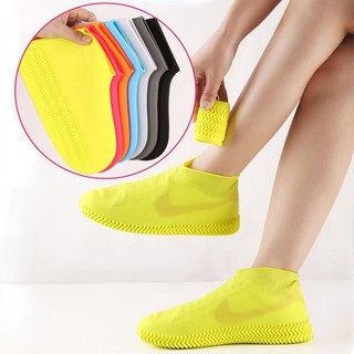 6 Color Silicone Shoe Cover Reusable Waterproof Rain Boots N
