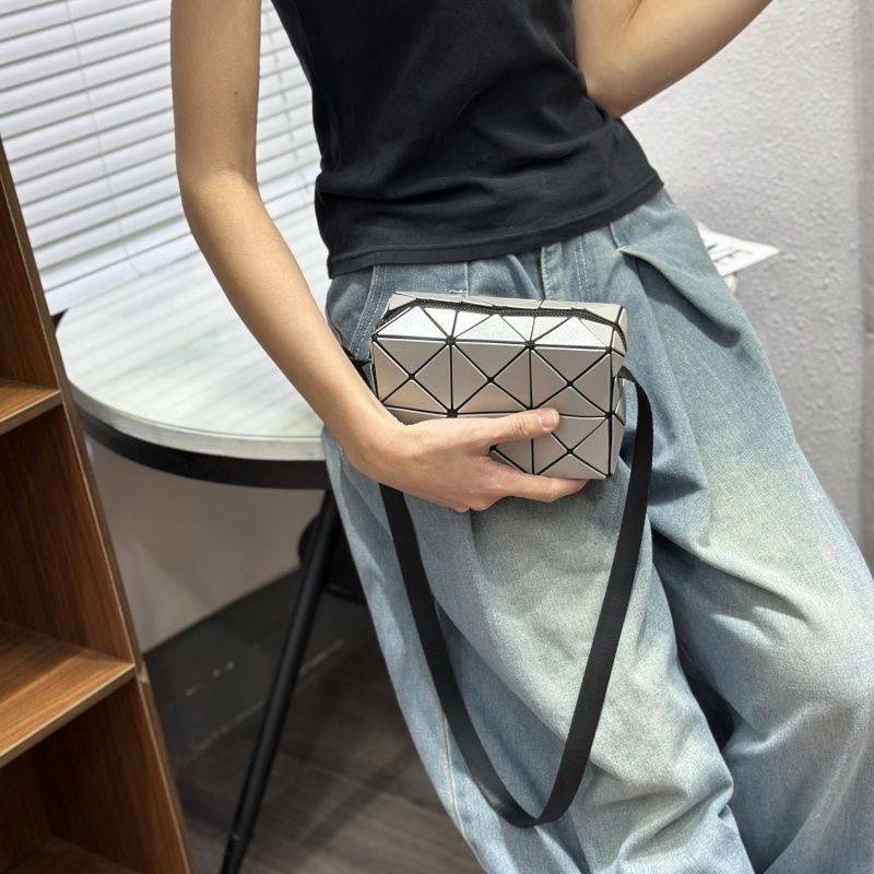日本菱格新款 丘比特小方包 夏季 簡約 女士 小挎包 手機包 女幾何 單肩包