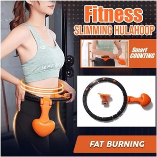 fat burning detachable intelligent hula hoop / weight-loss a
