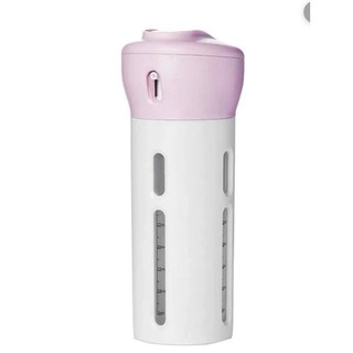 Travel Portable 4-in-1 Lotion Shampoo Body Toning Water Sub-