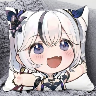 追番🌞鳴潮抱枕今汐長離守岸人椿正方形雙麵遊戲週邊二次元靠墊