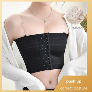 Corset Underwear Female Student Super Flat Wrap Corset Wrapp