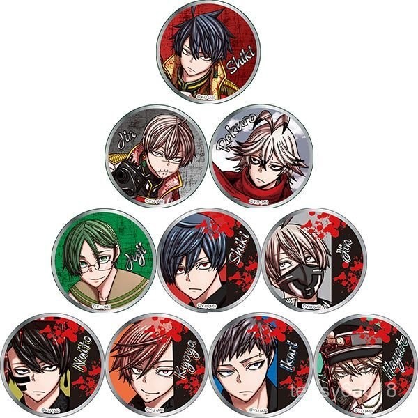 精品推薦🔥桃源闇鬼吧唧穀子無陀野無人遊折部從兒手術岾轆轤一之瀨四季徽章