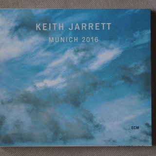推薦 ECM 凱斯傑瑞特 2016 KEITH JARRETT MUNICH 2CD
